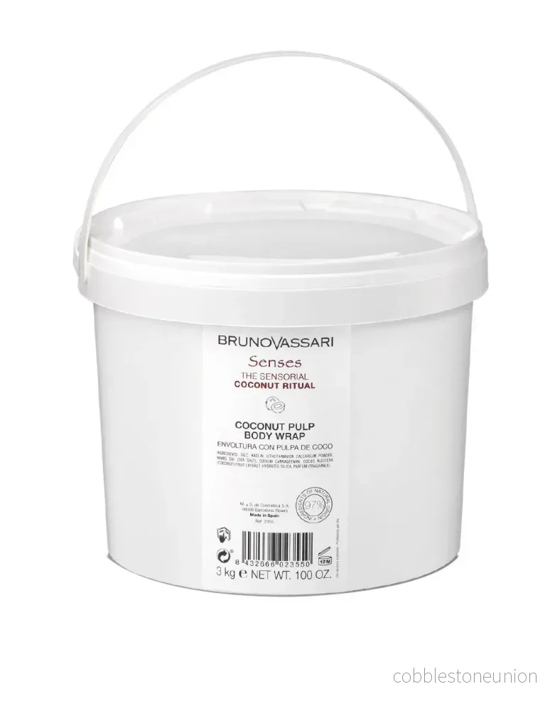 Bruno Vassari, Senses, Coconut, Exfoliating treatment, 3000 g