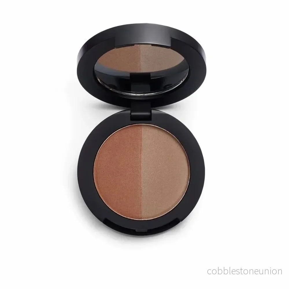 Makeup Revolution, REVOLUTION PRO, Vegan, Ögonbrynspuder, Rödbrun, 2,2 g - Bild 2