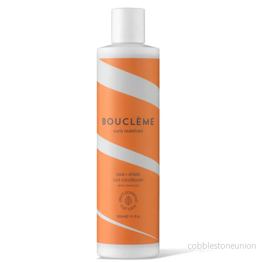 Boucleme, Curls Redefined Seal + Shield, Hair Conditioner, Moisturises & Nourishes, 300 ml Boucleme, Curls Redefined Seal + Shield, Hair Conditioner, Moisturises & Nourishes, 300 ml