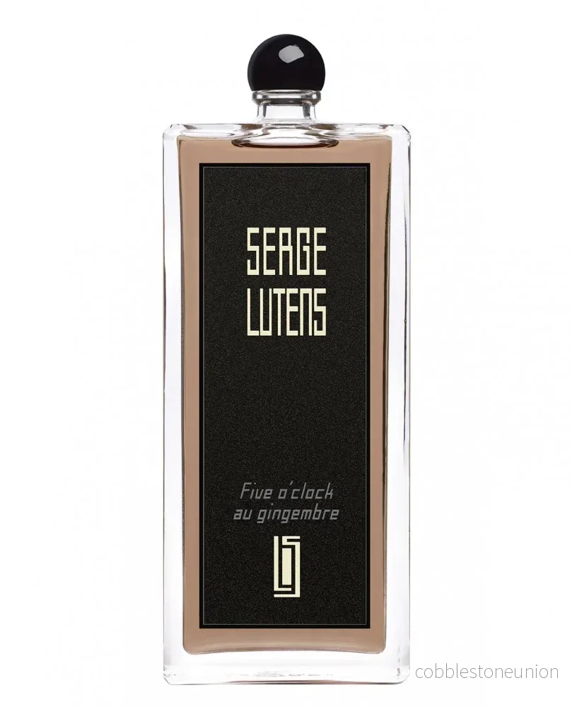 Serge Lutens, Five O’Clock Au Gingembre, Eau de Parfum, Unisex, 100 ml Serge Lutens, Five O’Clock Au Gingembre, Eau de Parfum, Unisex, 100 ml