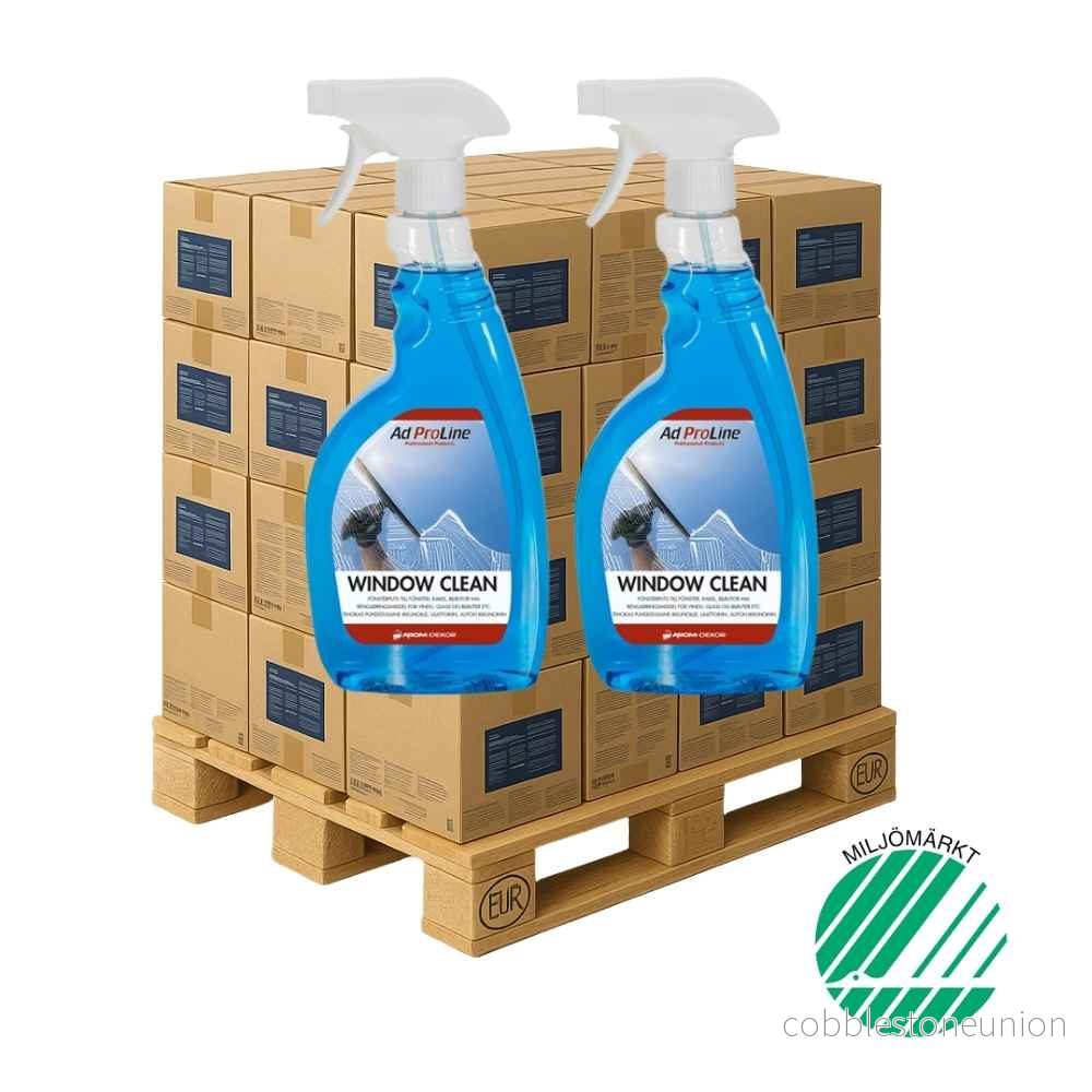 Fönsterputs AdProLine® Window Clean – Helpall 480×750 ml