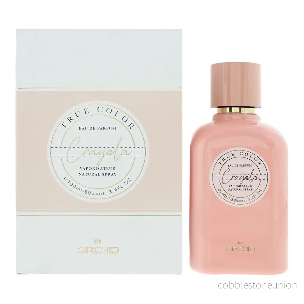 Orchid, True Color Crayola, Eau de Parfum, Unisex, 100 ml Orchid, True Color Crayola, Eau de Parfum, Unisex, 100 ml