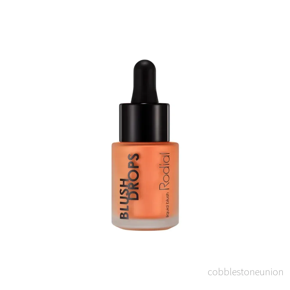 Rodial, Blush Drops, Radiant finish, Liquid rouge, Apricot sorbet, 15 ml