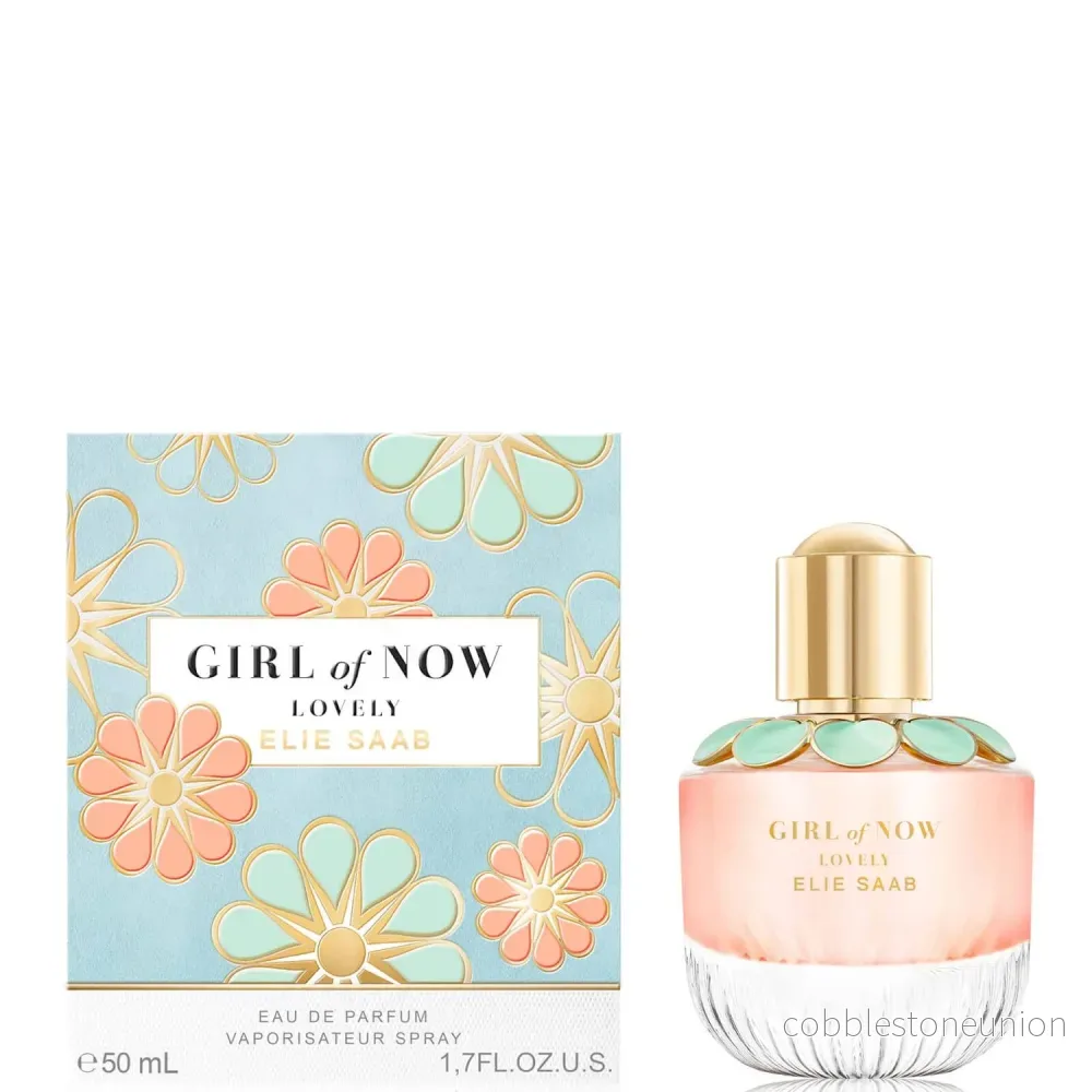Elie Saab, Girl Of Now Lovely, Eau de Parfum, För kvinnor, 50 ml - Bild 2