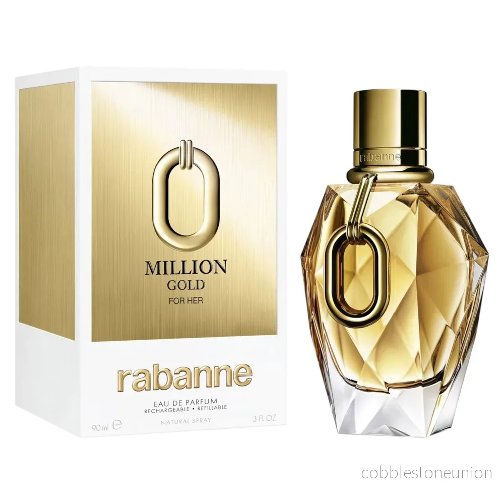 Paco Rabanne, Million Gold, Eau de Parfum, För kvinnor, Påfyllningsbar, 90 ml - Bild 2