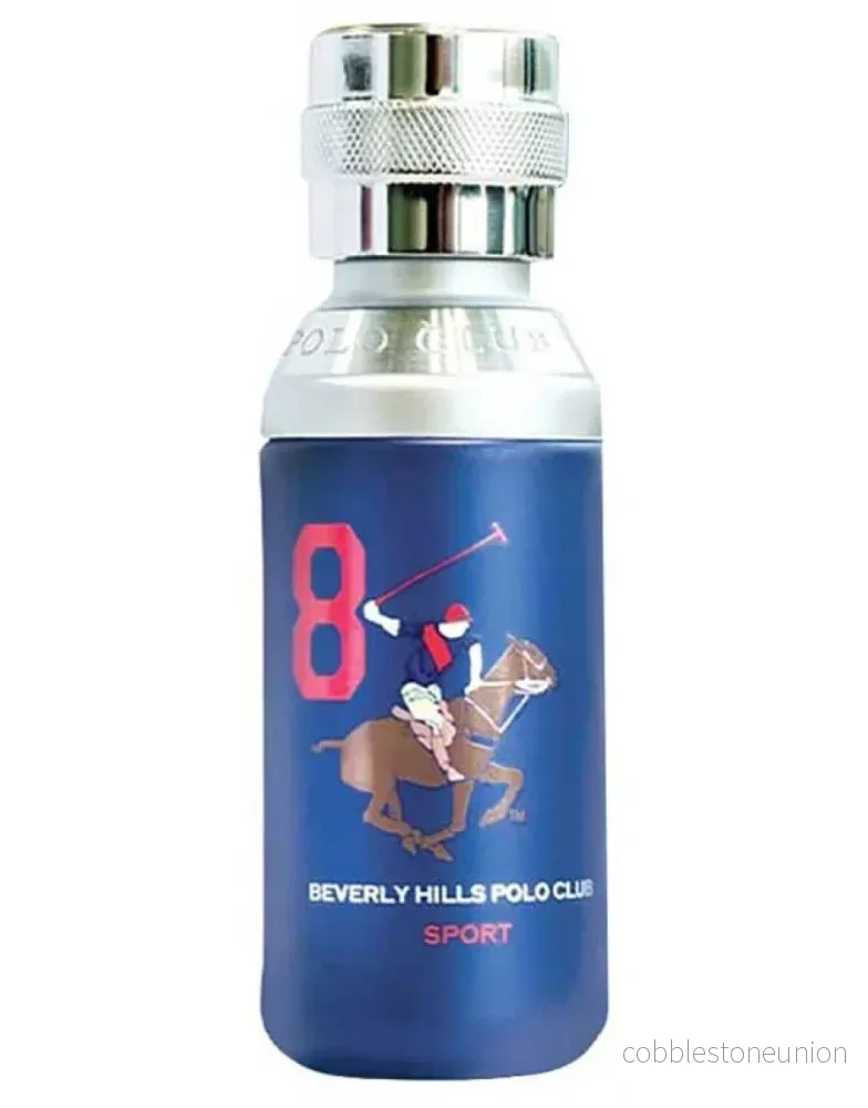Beverly Hills Polo Club, 1982 – Sport 8, Eau de Toilette, För män, 100 ml Beverly Hills Polo Club, 1982 – Sport 8, Eau de Toilette, För män, 100 ml