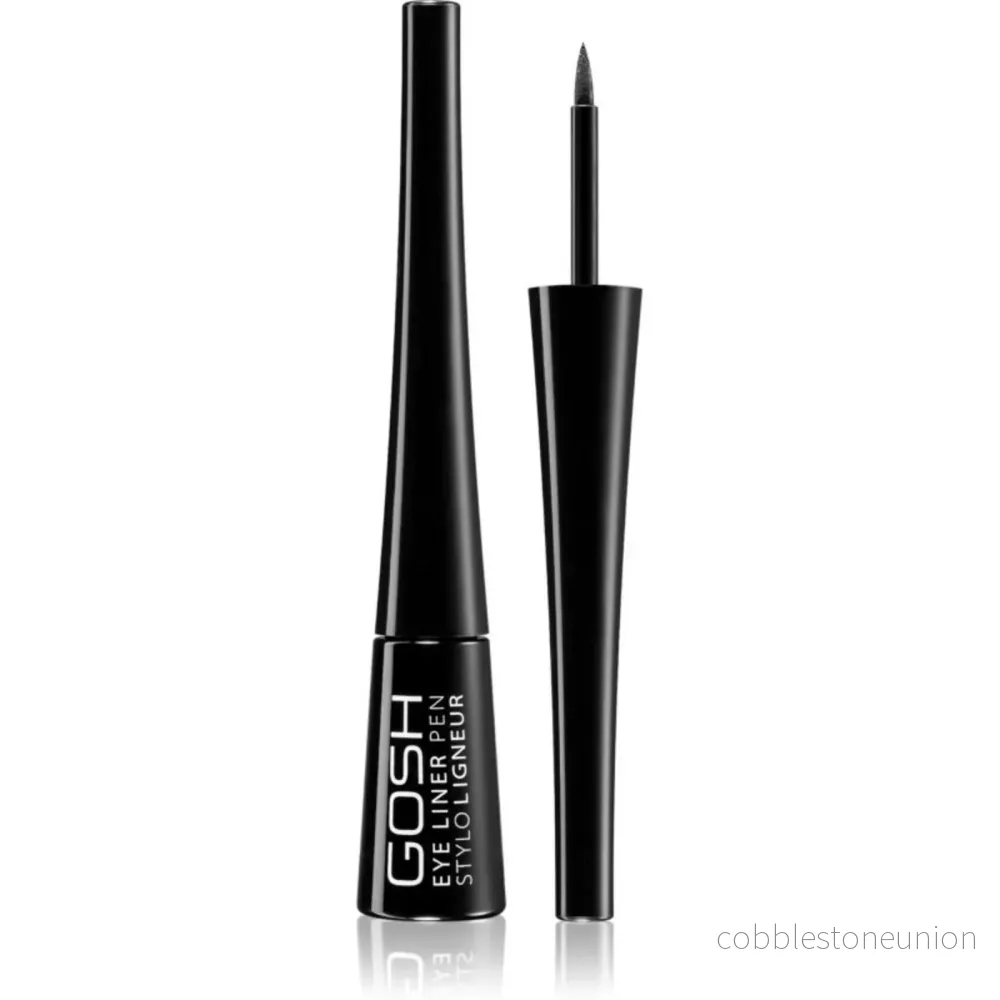 Gosh, Gosh, Flytande eyeliner, 01, Svart, 2,5 ml Gosh, Gosh, Flytande eyeliner, 01, Svart, 2,5 ml