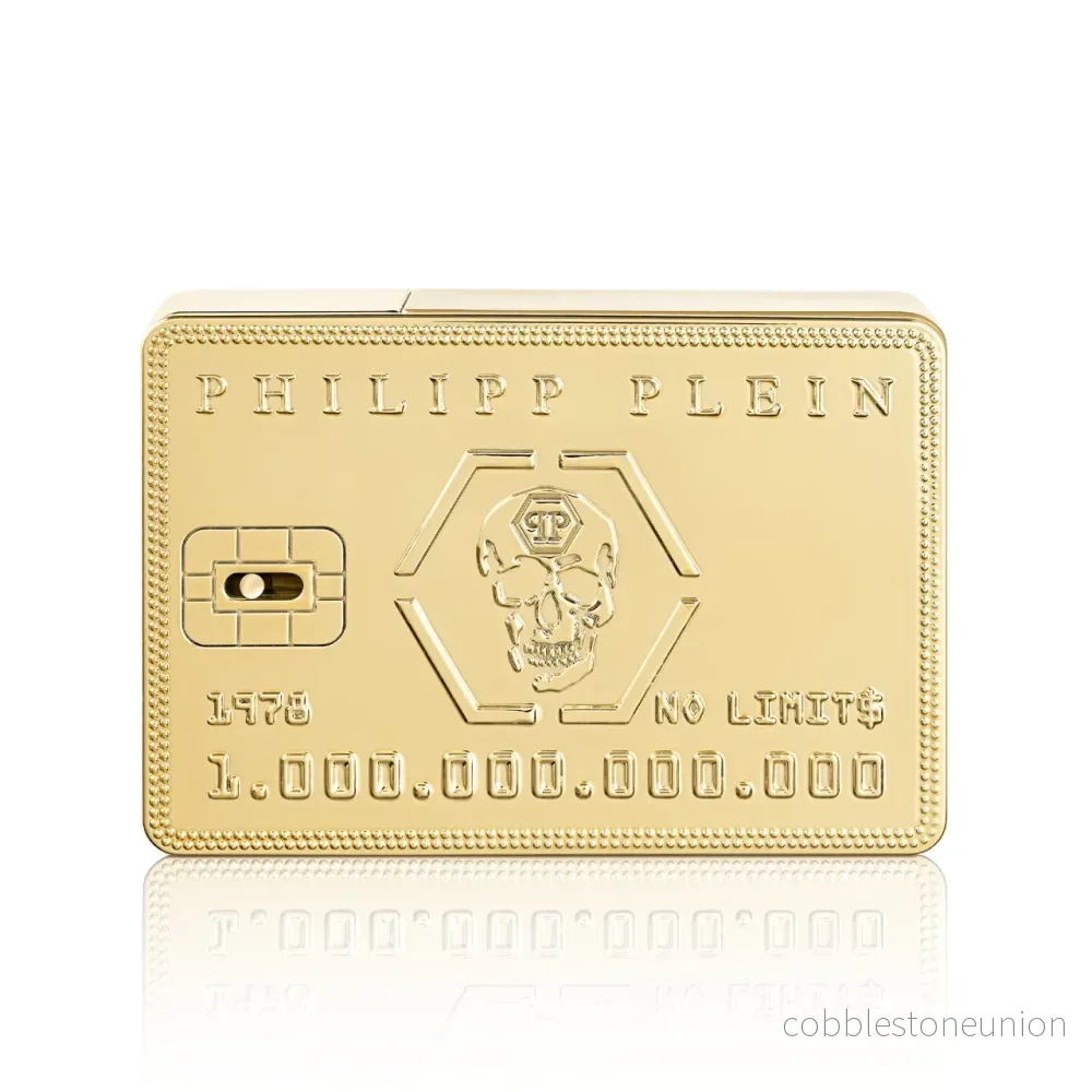 Philipp Plein, No Limits Gold, Eau de Parfum, För män, 50 ml