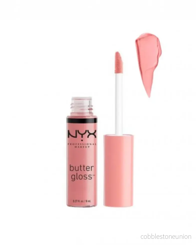 Nyx, Intense Butter Gloss, Läppglans, Nr 05, 8 ml Nyx, Intense Butter Gloss, Läppglans, Nr 05, 8 ml