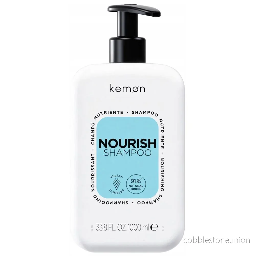 Kemon, Nourish Nourishing, Hårschampo, Återfuktande, 1000 ml Kemon, Nourish Nourishing, Hårschampo, Återfuktande, 1000 ml