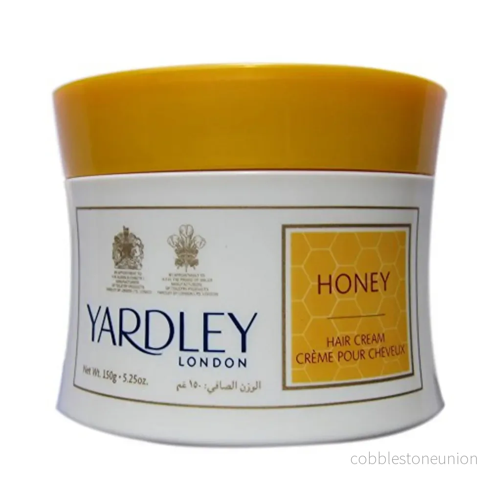Yardley, Honey, Hair Styling Cream, 150g Yardley, Honey, Hair Styling Cream, 150g