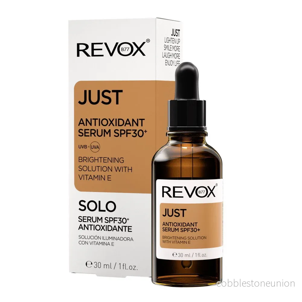 Revox B77, Just, Antioxidant, Dag, Serum, För ansiktet, SPF 30+, 30 ml - Bild 2