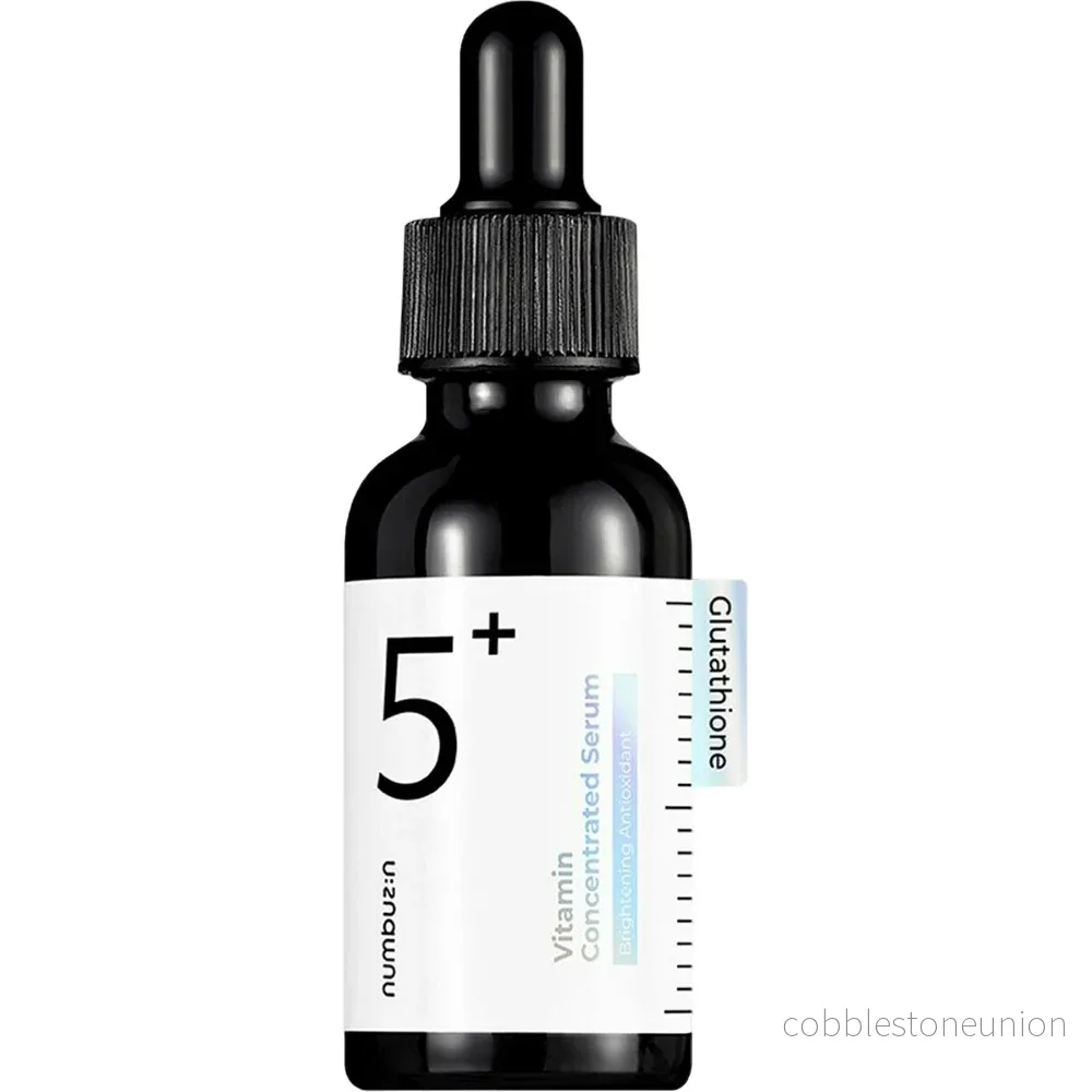 Numbuzin, No. 5+ Vitamin Concentrated, Brightening, Serum, For the face, 30 ml