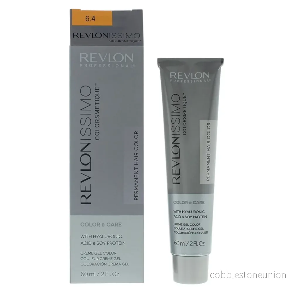 Revlon, Colorsmetique, KER-HA Complex™, Permanent hårfärg, 6.4 Mörk Kopparblond, 60 ml
