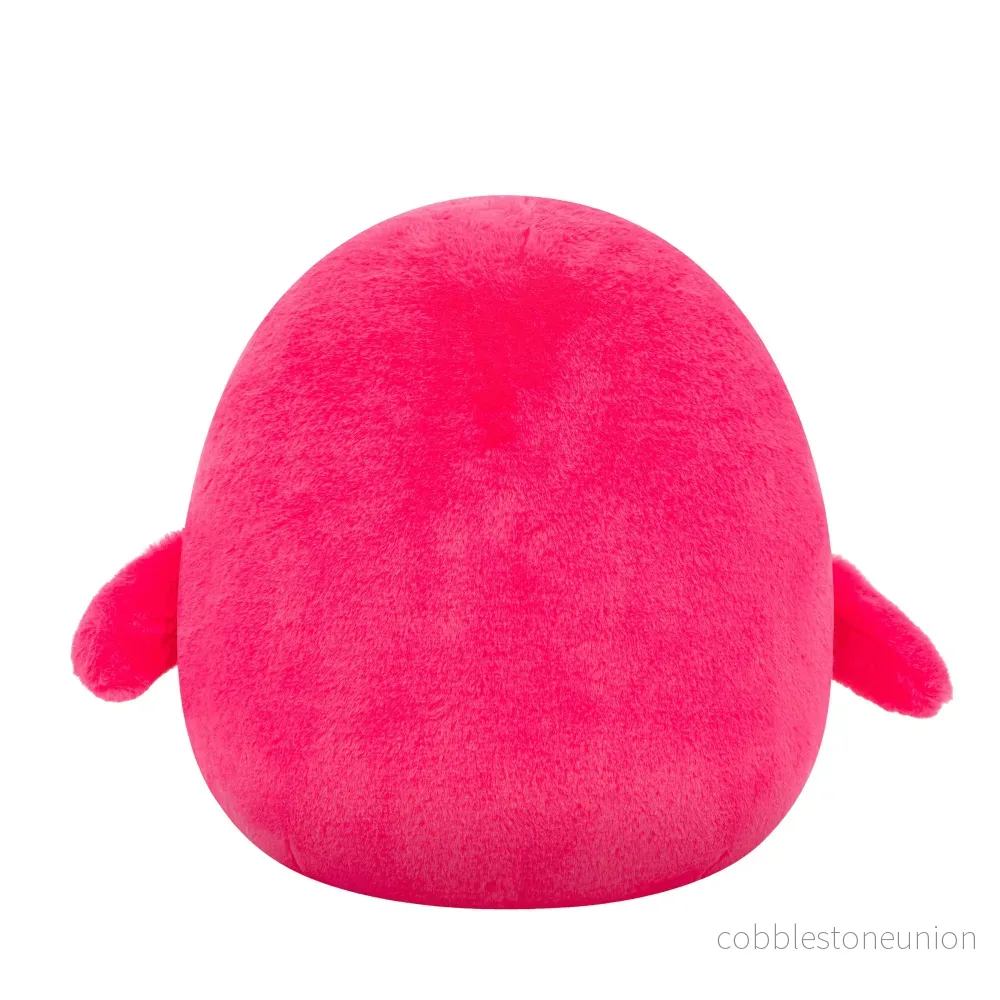 Squishmallows 40 cm Fuzz A Mallows Cookie The Flamingo - Bild 3
