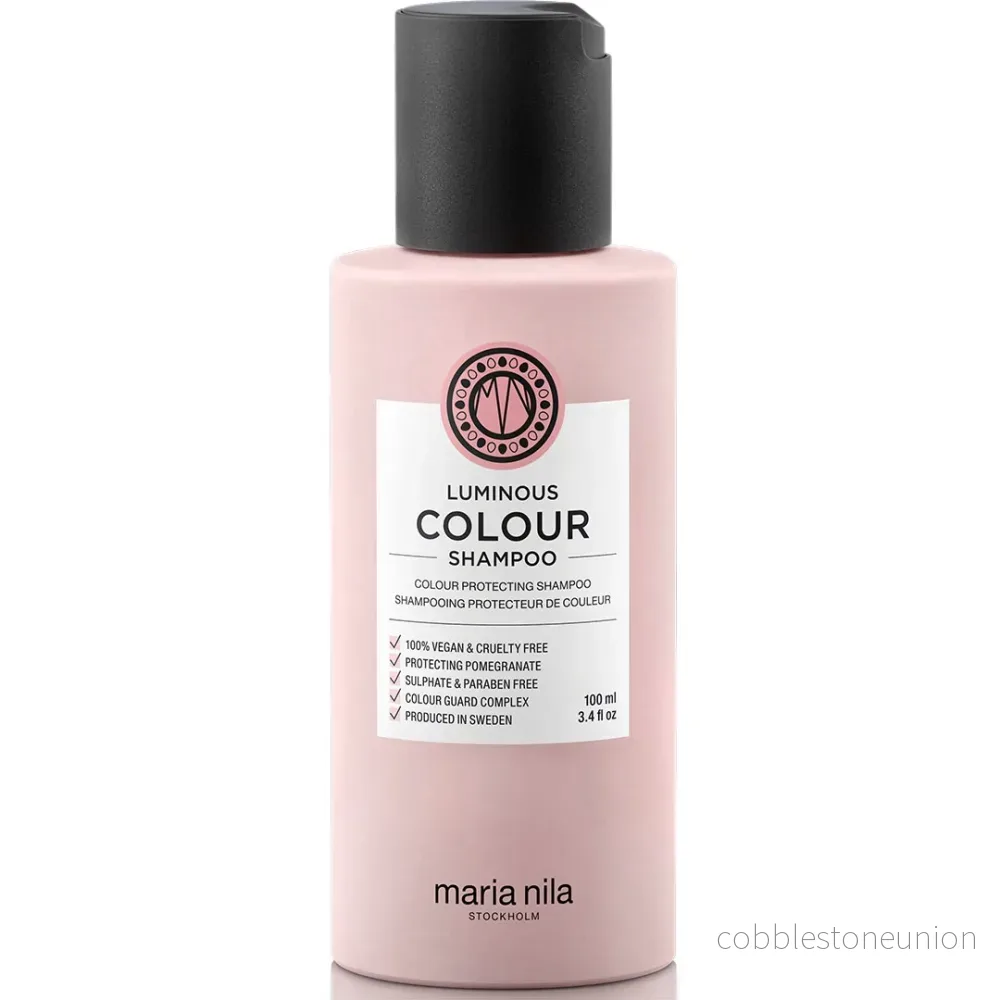 Maria Nila, Luminous Colour, Shampoo, För färgskydd, 100 ml Maria Nila, Luminous Colour, Shampoo, För färgskydd, 100 ml