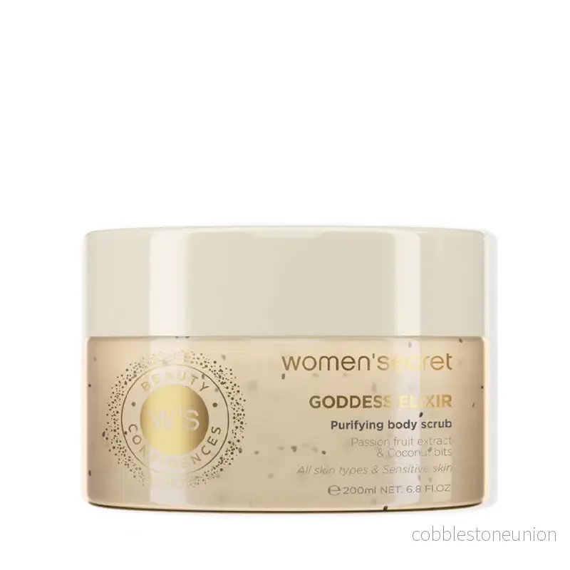 Women’Secret, Goddess Elixir, Purifying, Body Scrub, 200 ml