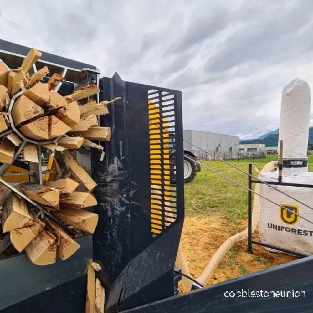 Titan 53/40 Vedprocessor - 40 Ton Klyvkraft med BoomSpeed - Bild 3