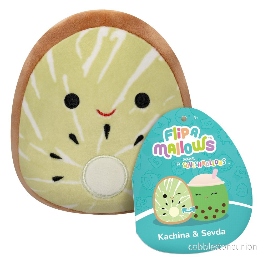 Squishmallows Flip A Mallows Kachina & Sevda - Bild 2