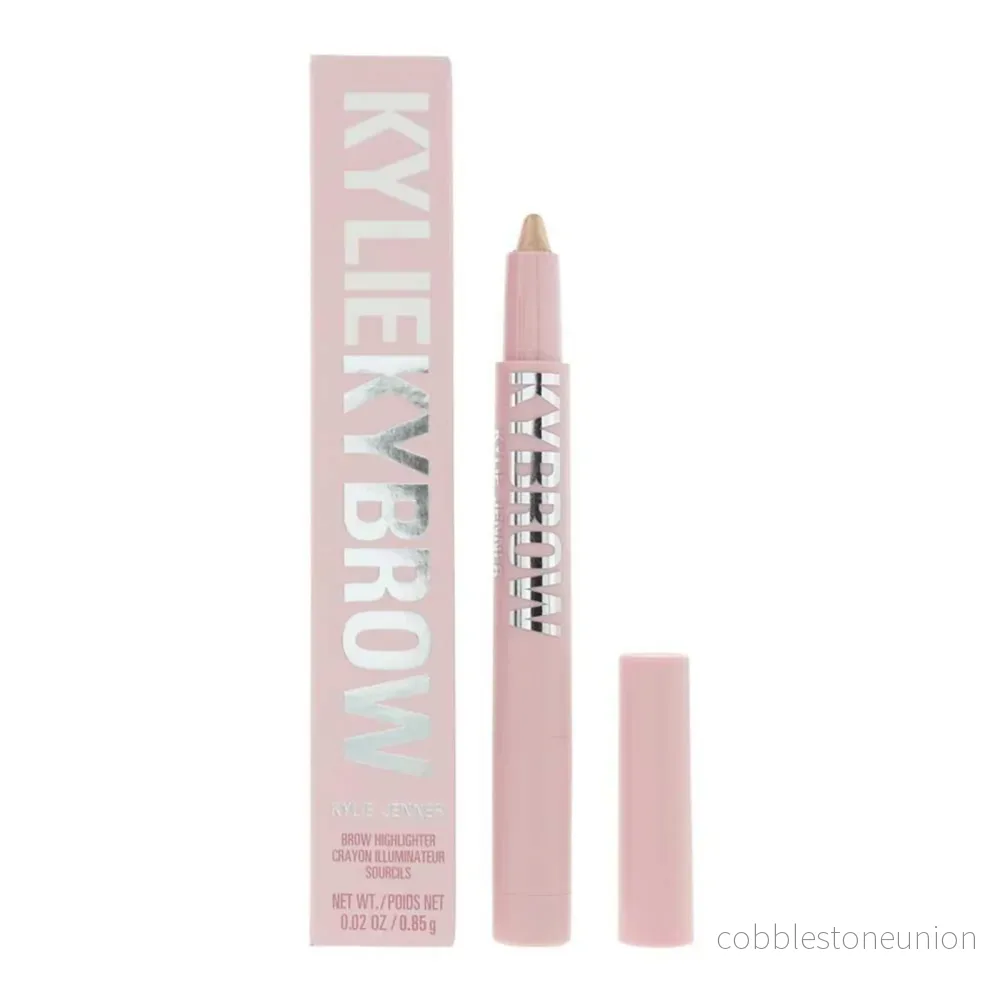 Kylie Cosmetics, Kybrow, Highlighter, Ögonbrynspenna, 001, Lätt skimmer, 0.86 g Kylie Cosmetics, Kybrow, Highlighter, Ögonbrynspenna, 001, Lätt skimmer, 0.86 g