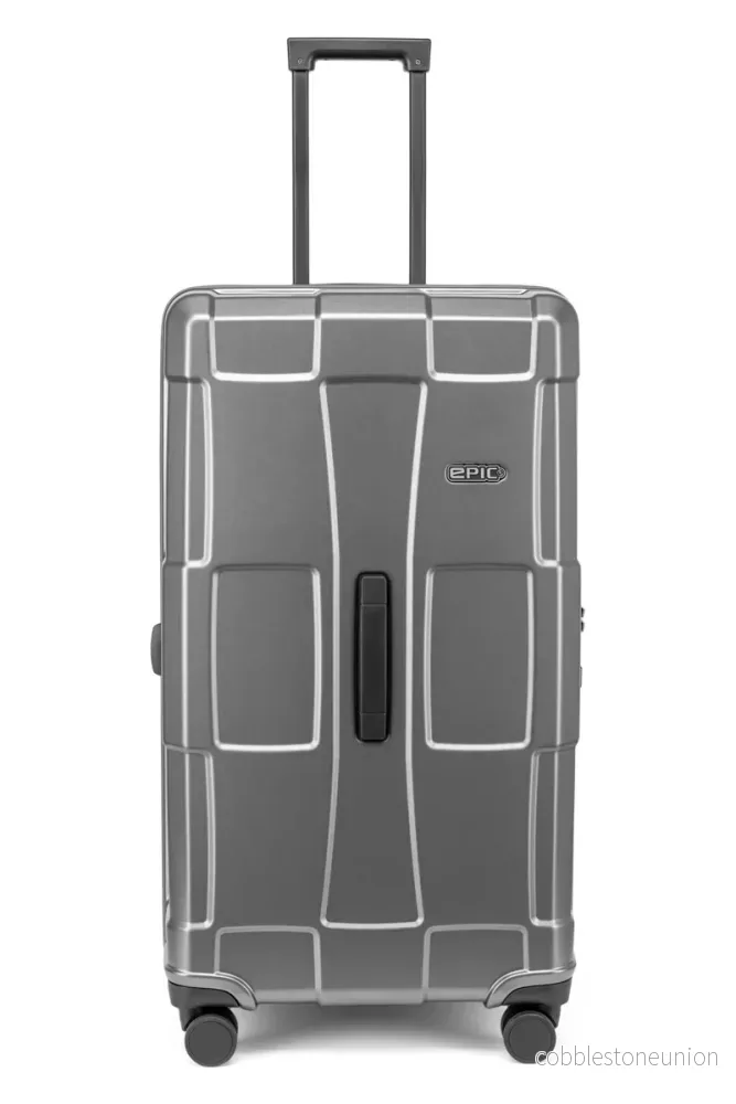 EPIC Crate Trunks 82 cm 4w_StealthGREY EPIC Crate Trunks 82 cm 4w_StealthGREY