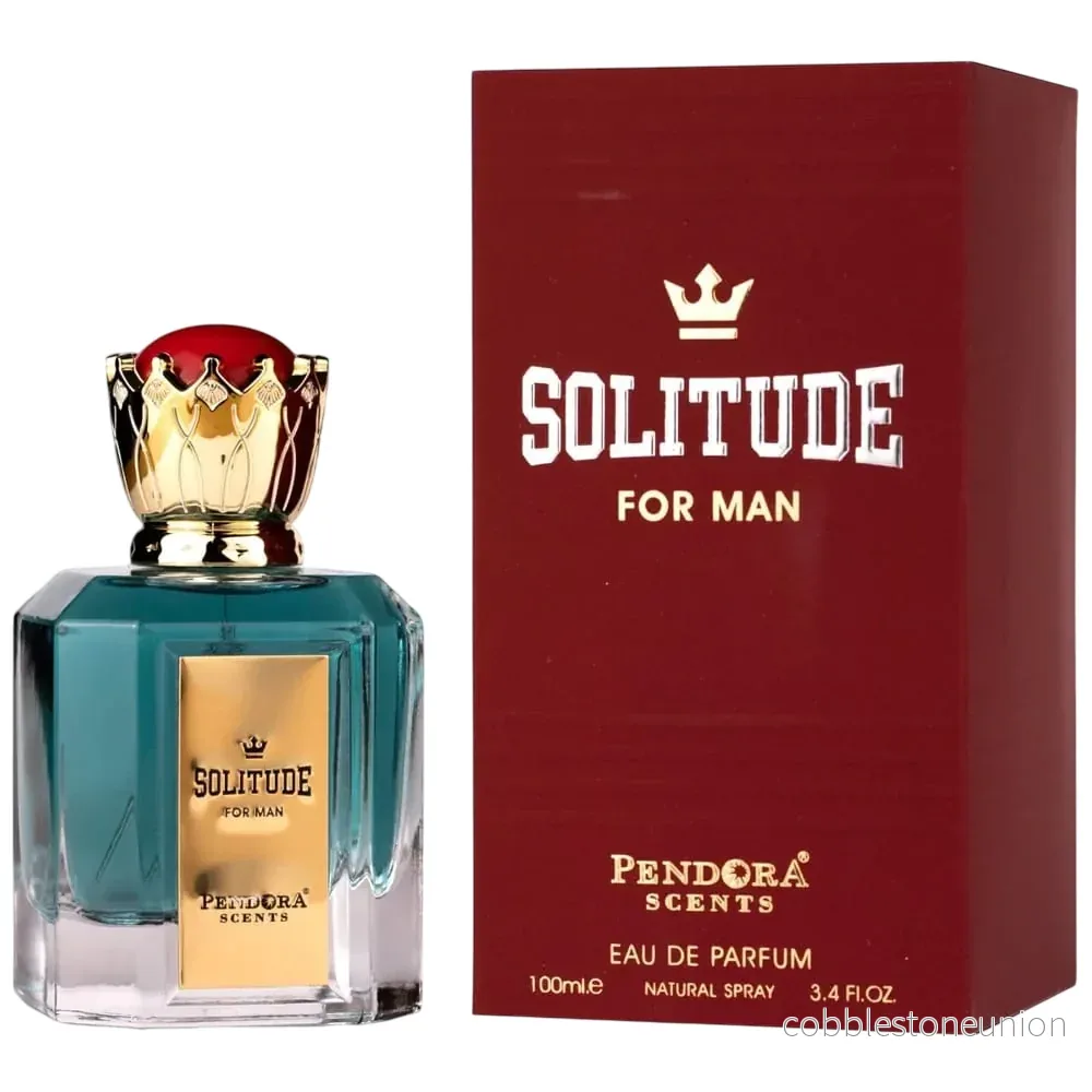 Pendora Scents, Solitude, Eau de Parfum, För män, 100 ml - Bild 2