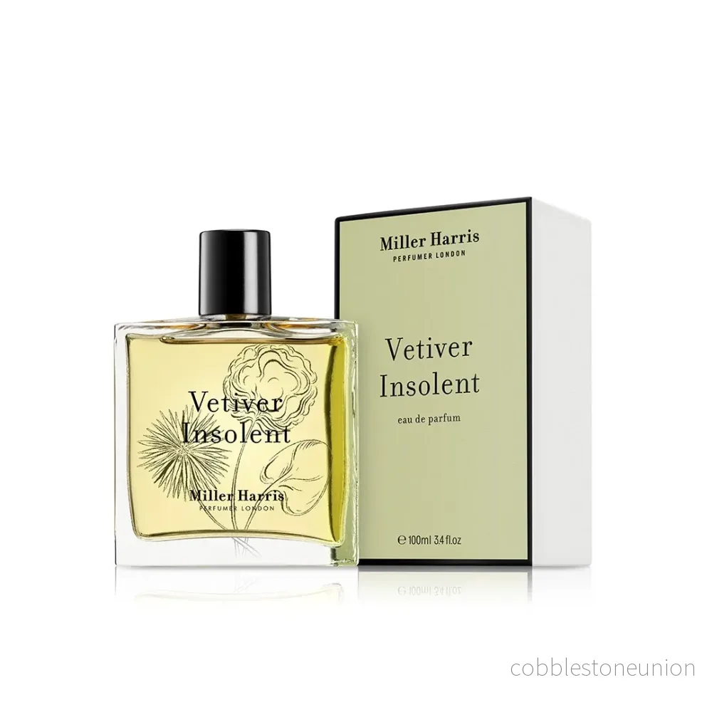 Miller Harris, Vetiver Insolent, Eau de Parfum, För kvinnor, 100 ml - Bild 2