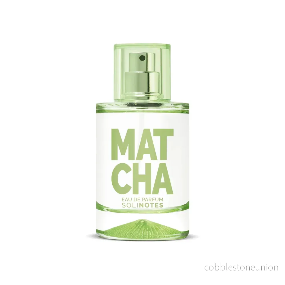Solinotes, Matcha, Parfymvatten, Unisex, 50 ml
