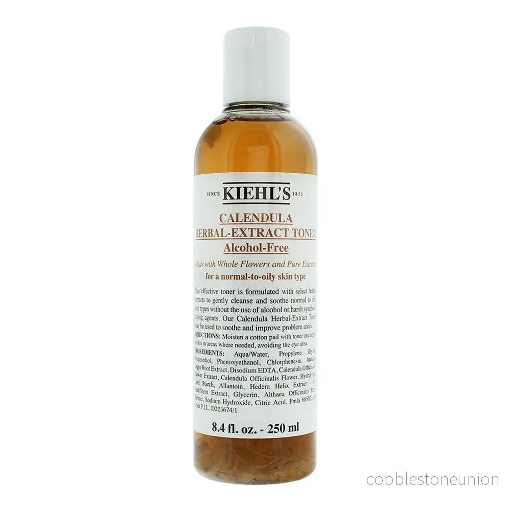 Kiehl's, Calendula Herbal-Extract Alcohol-Free Toner, Ansiktsvatten, 250 ml