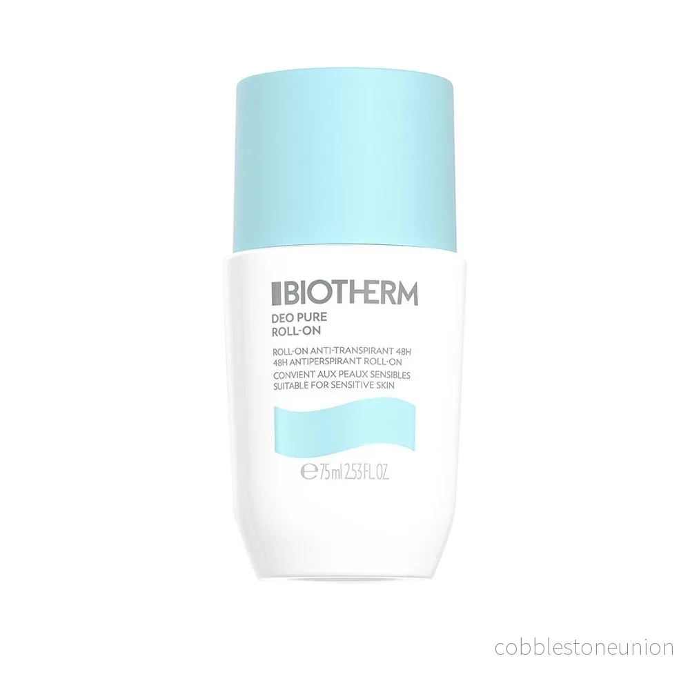 Biotherm, Deo Pure, 72h Protection, Deodorant Roll-On, For Women, 75 ml