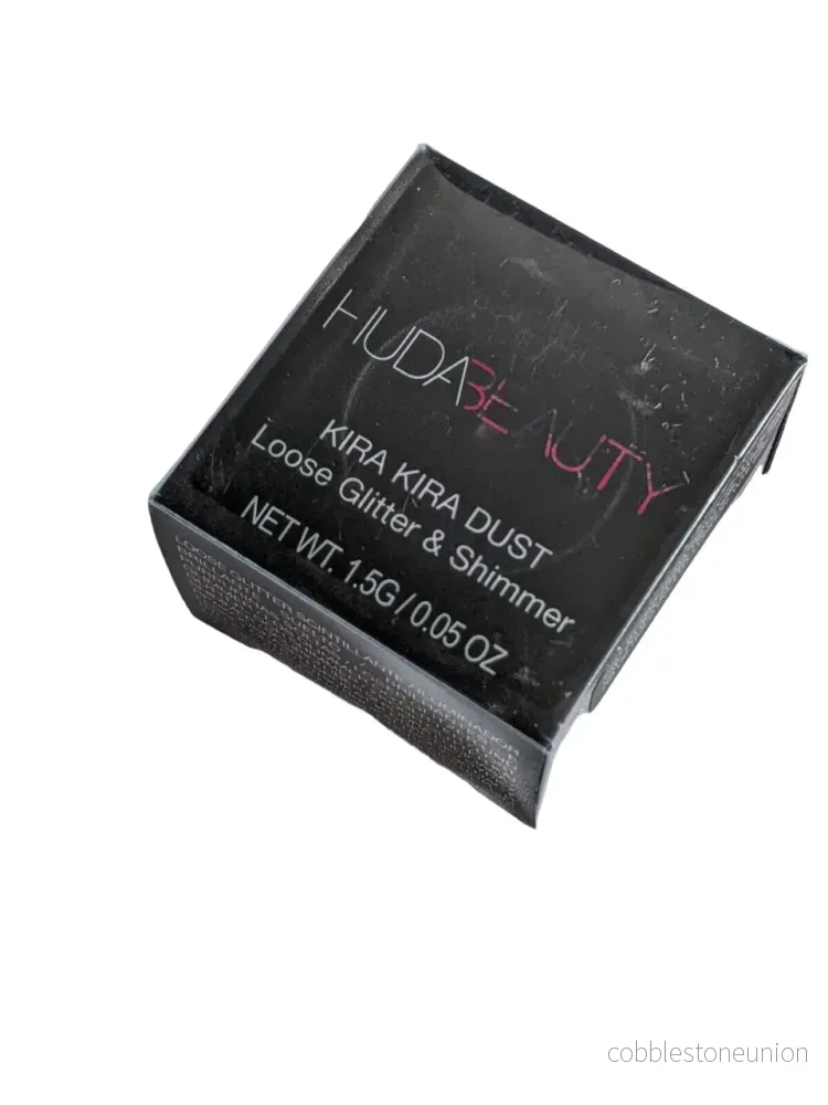 Huda Beauty, Kira Kira Dust, Loose Glitter Eyeshadow, Perfectly Imperfect, 1.1 g