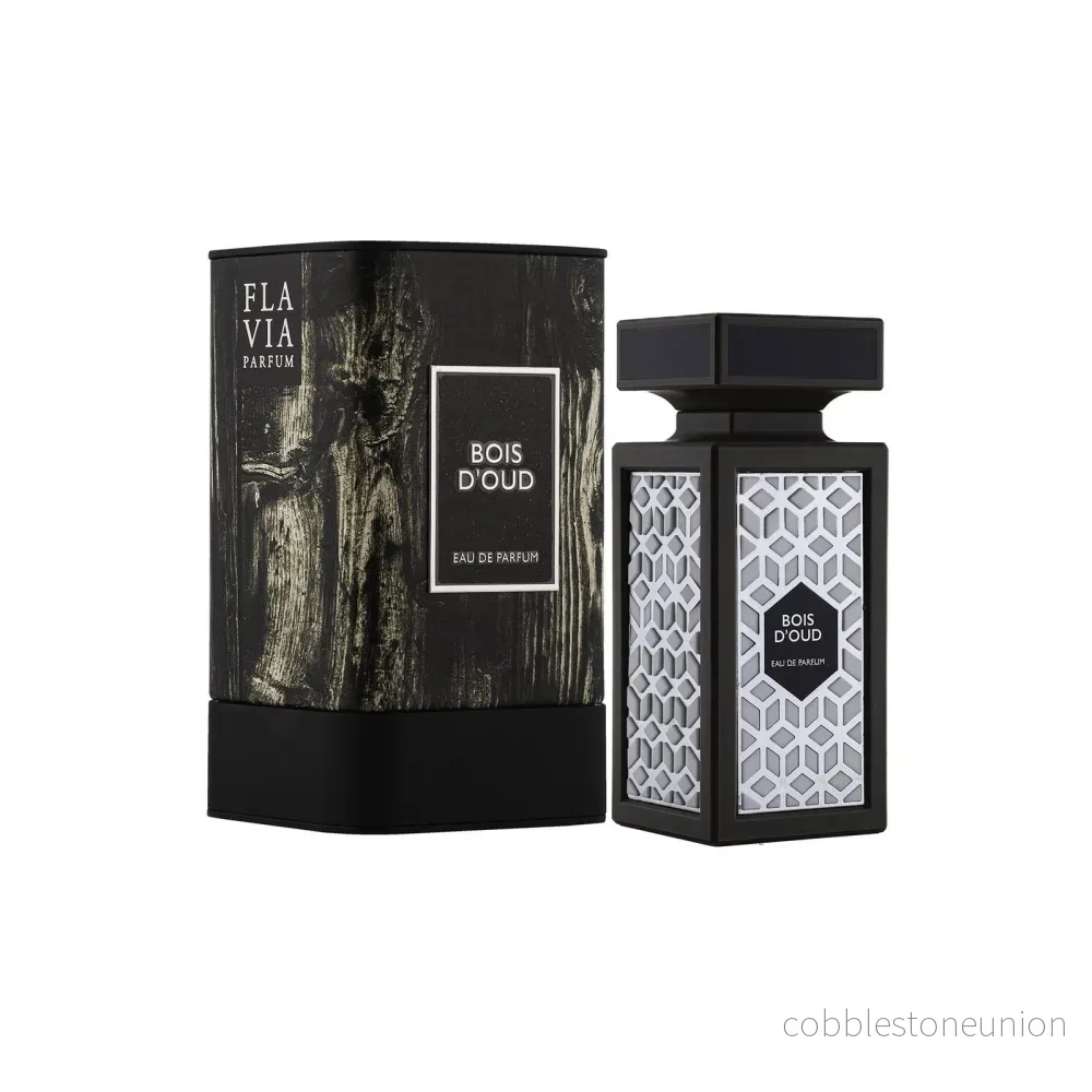 Flavia Perfumes, Bois D'Oud, Eau de Parfum, Unisex, 90 ml - Bild 2