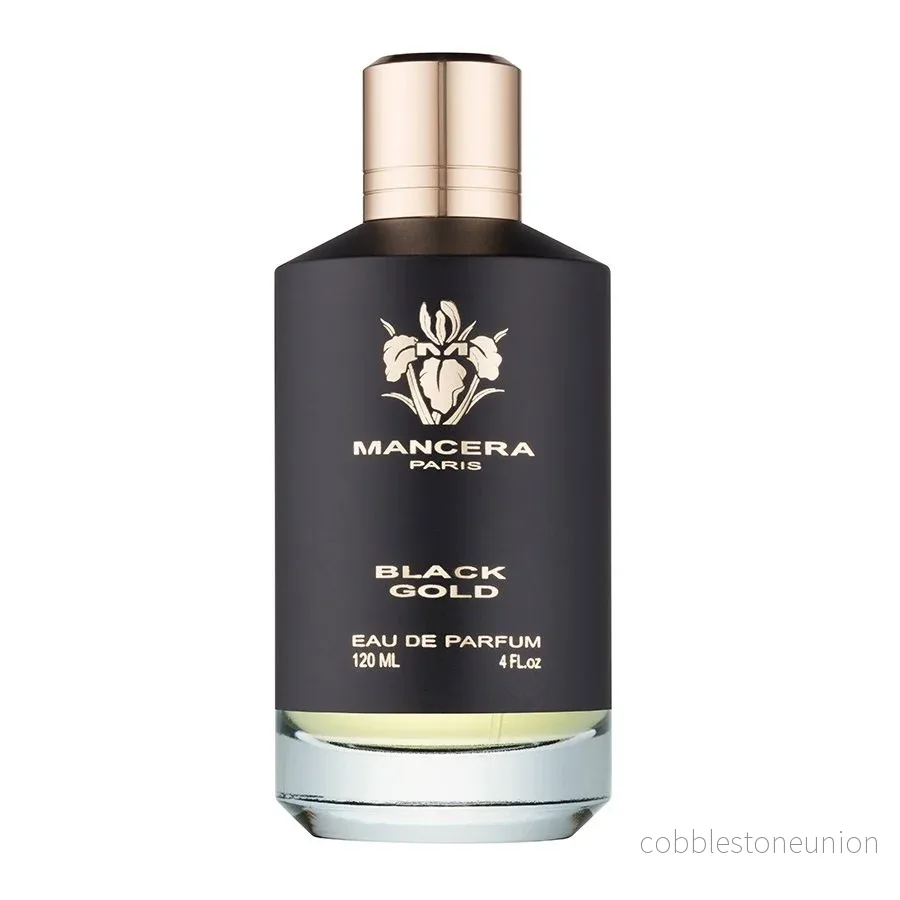 Mancera, Black Gold, Eau de Parfum, För män, 120 ml