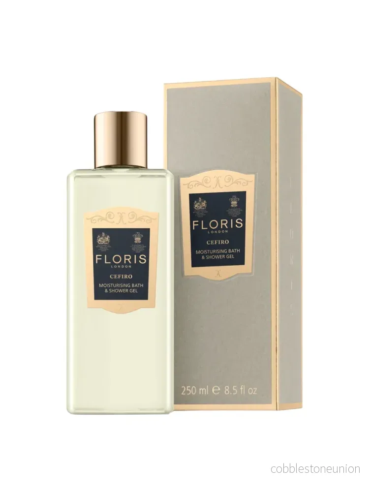 Floris Of London, Cefiro, Moisturising, Shower Gel, For all skin types, 250 ml