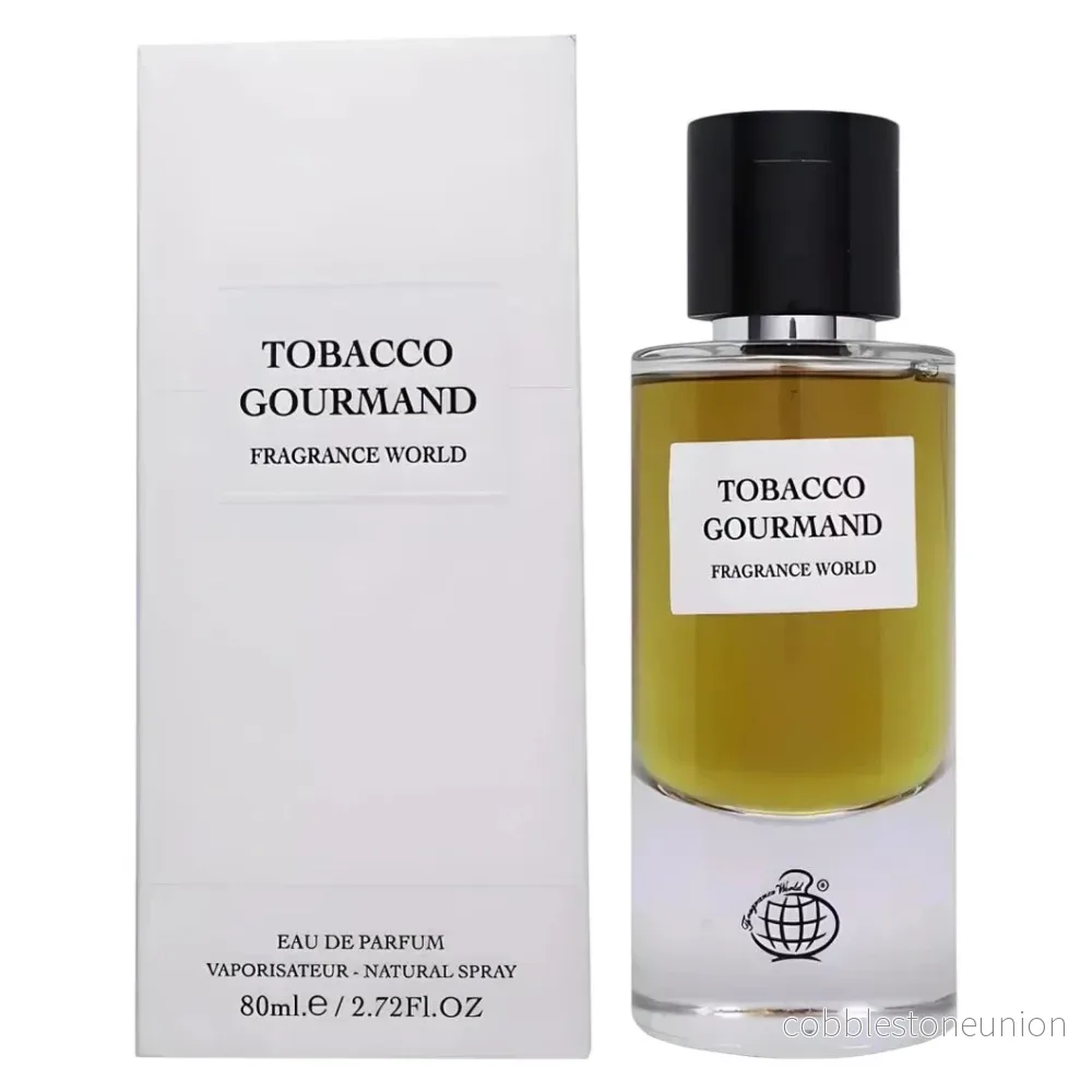 Fragrance World, Tobacco Gourmand, Eau De Parfum, Unisex, 80 ml Fragrance World, Tobacco Gourmand, Eau De Parfum, Unisex, 80 ml