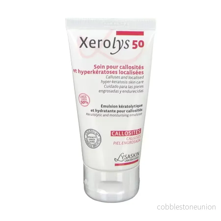 Lab Lysaskin, Xerolys 50, Reparerar och återställer, Kroppsemulsion, 40 ml Lab Lysaskin, Xerolys 50, Reparerar och återställer, Kroppsemulsion, 40 ml