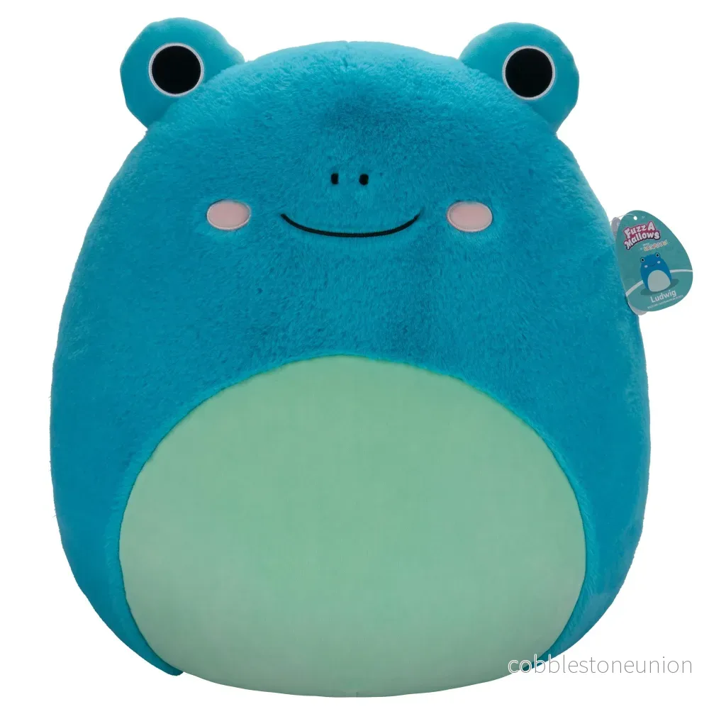 Squishmallows 50 Cm Ludwig The Frog Squishmallows 50 Cm Ludwig The Frog