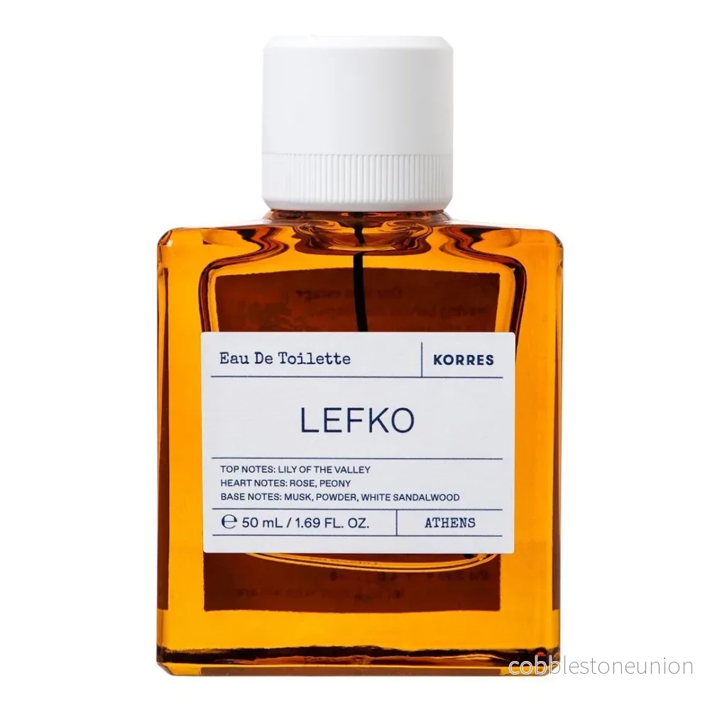 Korres, Lefko, Eau de Toilette, Unisex, 50 ml Korres, Lefko, Eau de Toilette, Unisex, 50 ml