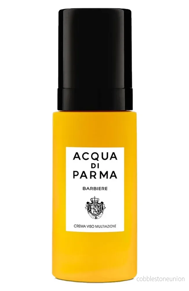 Acqua di Parma, Barbiere, Hyaluronic Acid, For all skin types, Light cream, For the face, 50 ml