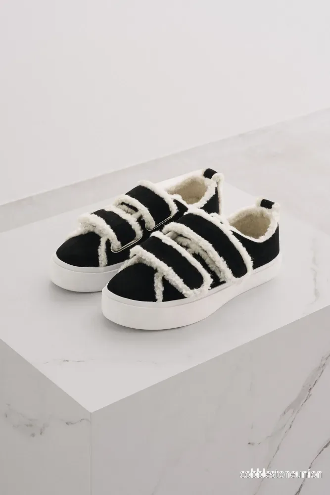 Shearling Sneakers Shearling Sneakers