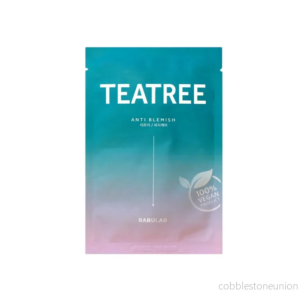 Barulab, Teatree, Mot blemmor, Ansiktsmask, För ansiktet, 23 g Barulab, Teatree, Mot blemmor, Ansiktsmask, För ansiktet, 23 g