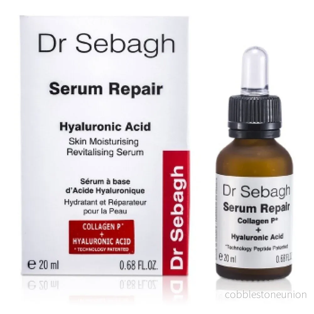 Dr Sebagh, Dr Sebagh, Hyaluronsyra, Utjämnande, Natt, Serum, För ansiktet, 20 ml - Bild 2