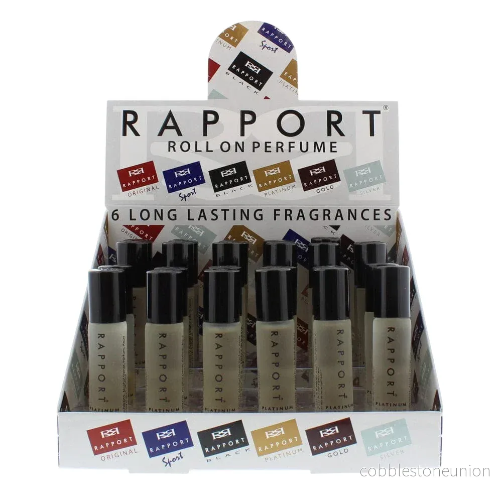 Set, Eden Classic, Rapport Silver, Eau de Parfum, För män, 24 st, 10 ml