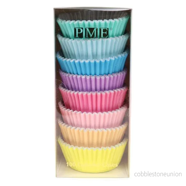 PME Muffinsform Pastell 8 Färger PME Muffinsform Pastell 8 Färger