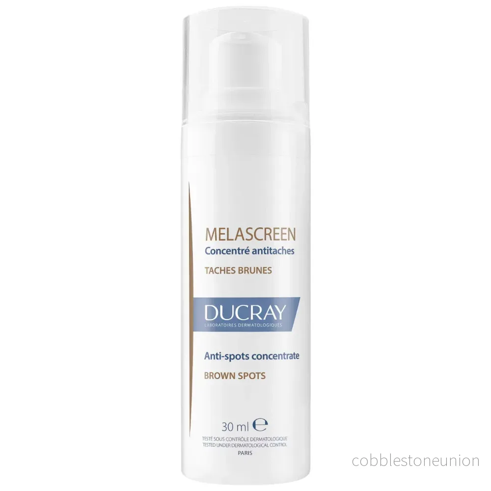Ducray, Melascreen, Anti Fläck, Koncentrera, För ansiktet, 30 ml Ducray, Melascreen, Anti Fläck, Koncentrera, För ansiktet, 30 ml