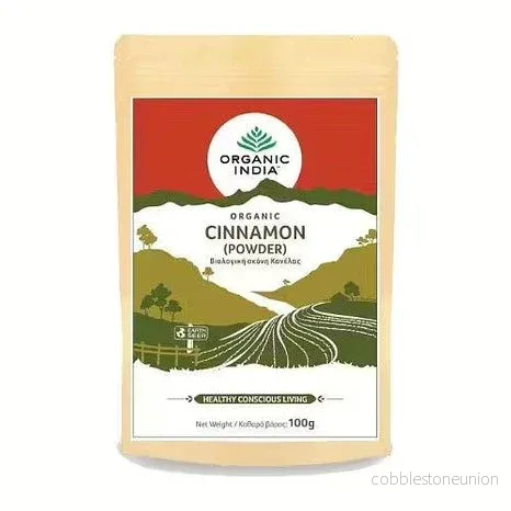 Ceylonkanel Malen Organic India 100g EKO. Ceylonkanel Malen Organic India 100g EKO.
