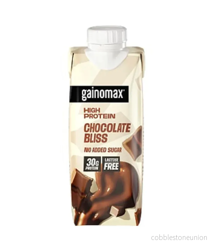 Gainomax High Protein Chocolate 25cl tetra 15-pack