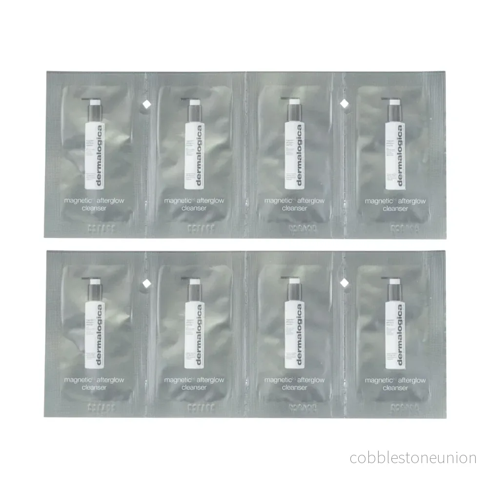 Set, Dermalogica, Magnetic Afterglow, Eliminerar orenheter, Rengöringskräm, 8 st, 2 ml