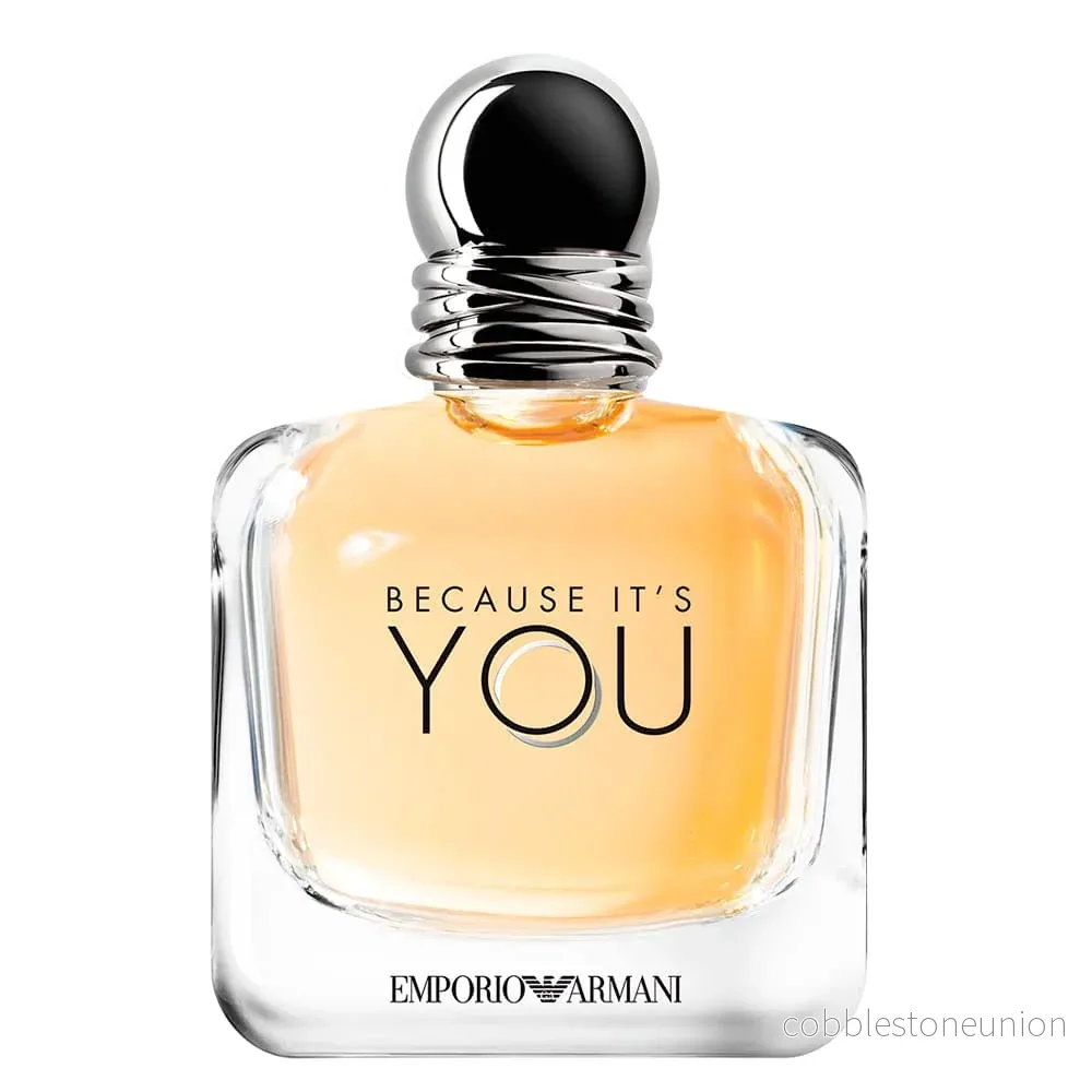 Emporio Armani, Because It's You, Eau de Parfum, För kvinnor, 100 ml