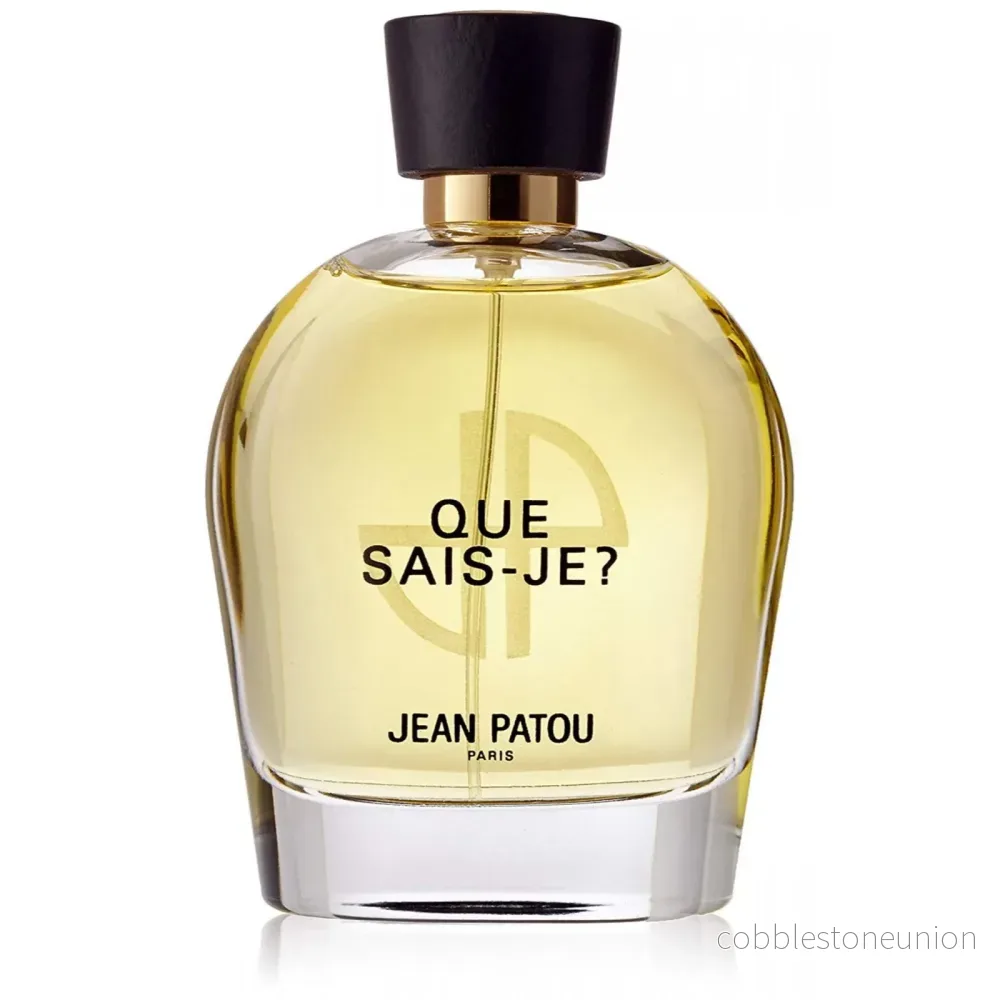 Jean Patou, Collection Heritage Que Sais-Je?, Eau de Parfum, Unisex, 100 ml